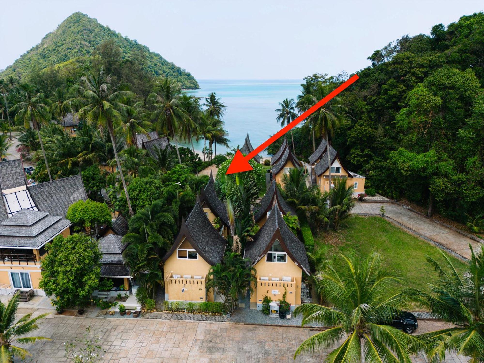 Bikini Villas Koh Chang Rom bilde